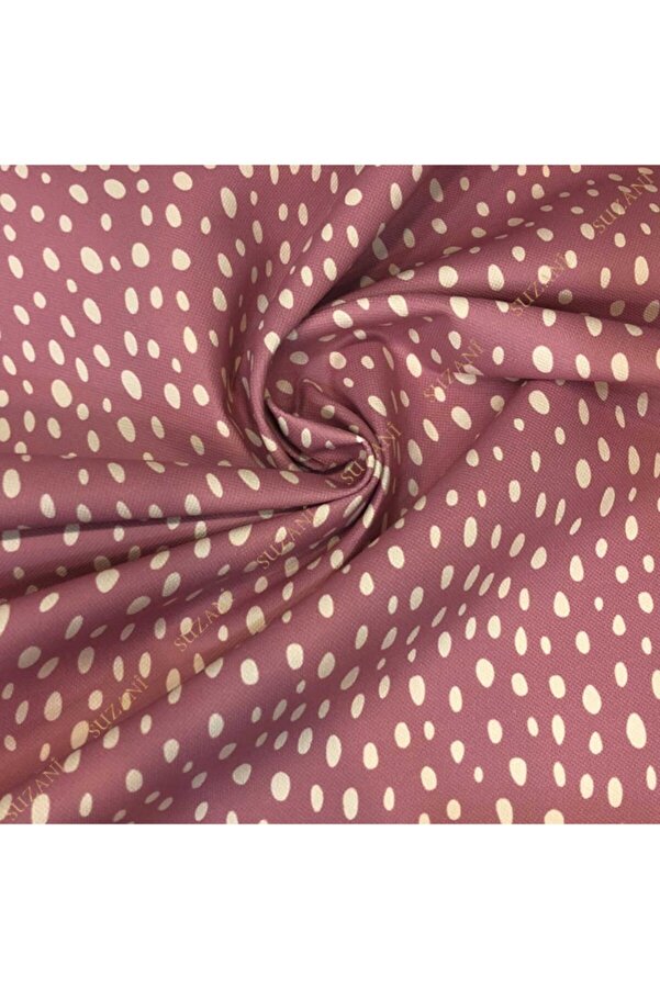 SUZANİ Soft Boho Benek Desenli Dijital Baskılı Kumaş Kms-1246