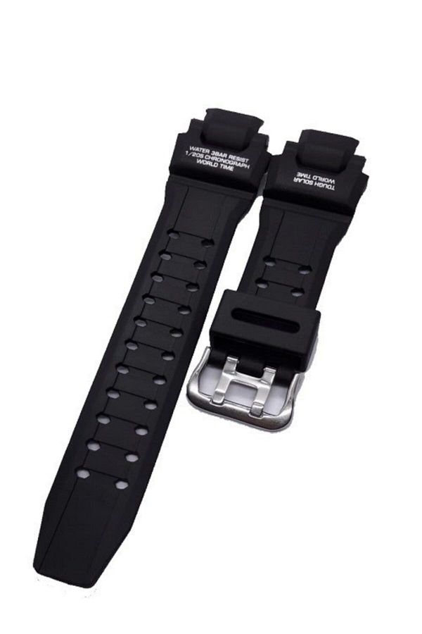 Casio-G Shock Ga1000 Only This Model Compatible Silicone Cord 1