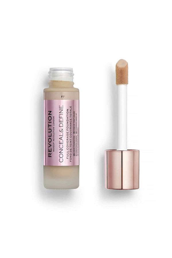 Revolution-Conceal and Define Foundation F7 1