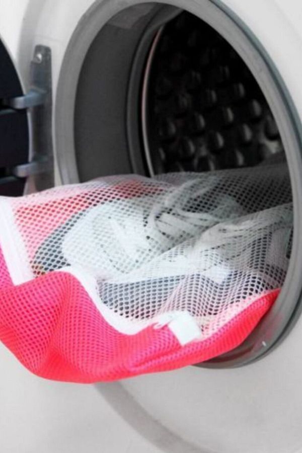 Buffer-Zippered Shoe Washing Net 1