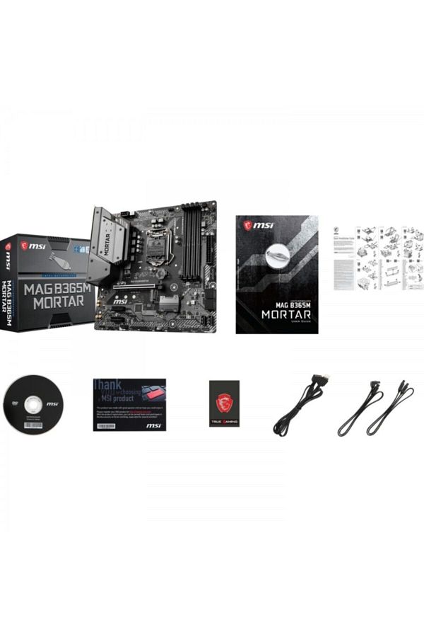 MSI Mag B365m Mortar B365 4xddr4 Hdmi 1xm.2 1xglan 1151p Motherboard Trendyol