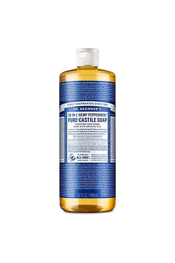 Peppermint body wash discount
