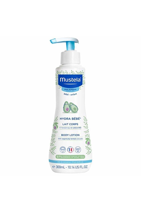 Mustela Hydra Bebe Günlük Kullanıma Uygun Vücut Losyonu 300 ml