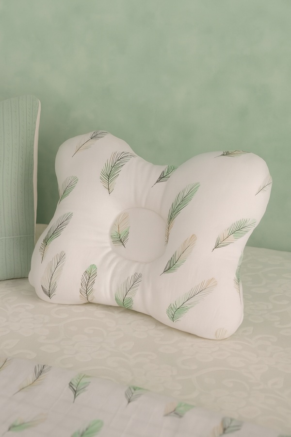 Wenaris 0-12 Ay ortopedik yastık Düz Kafa Yastığı Yenidoğan Bebek Yastık