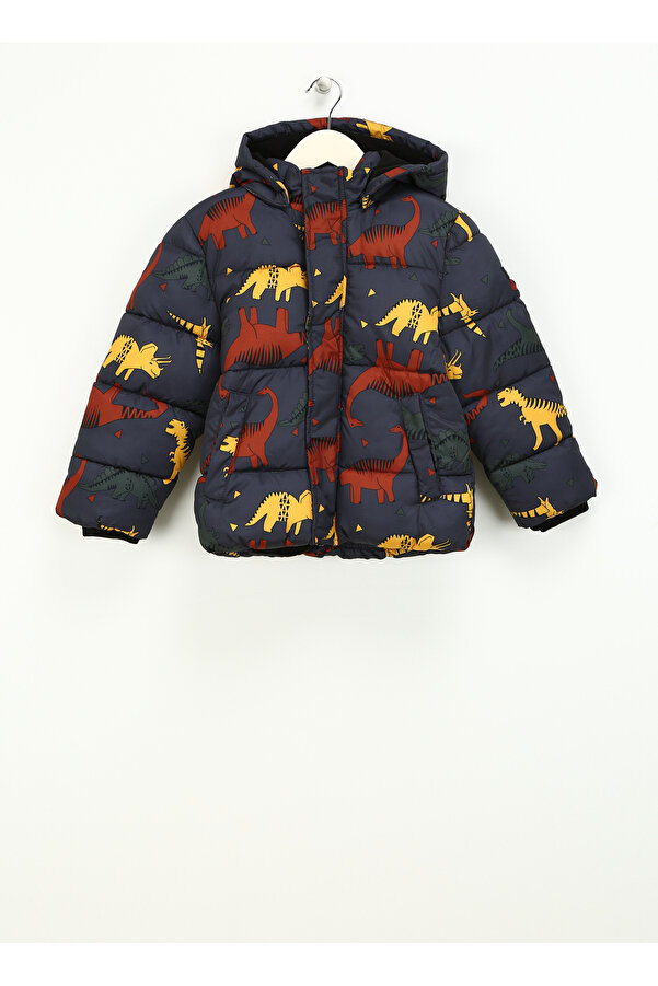 name it Erkek Bebek Mont NMMMAY PUFFER JACKET AOP