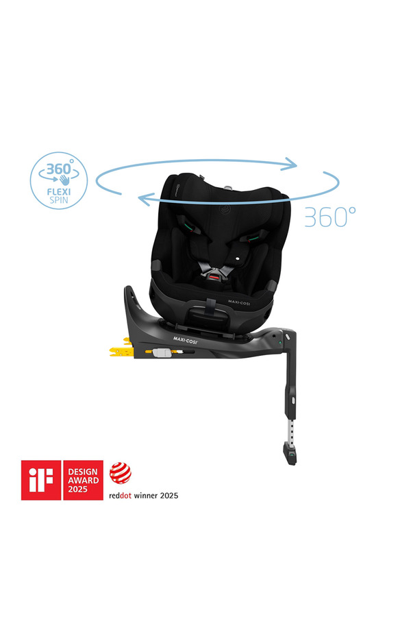 Maxi-Cosi Maxi-cosi Emerald 360 Pro I-size Araç Dışına Çıkabilen Isofix'li Dönebilir 0-36 Kg Oto Koltuğu Black