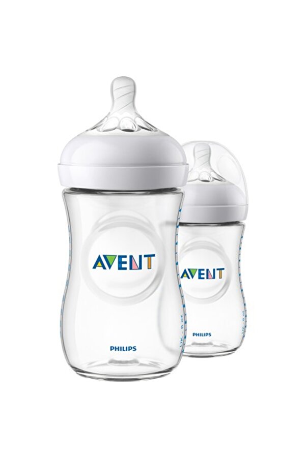 Philips Avent Avent Biberon Scf033/27 Naturel Pp 260Ml Ikılı