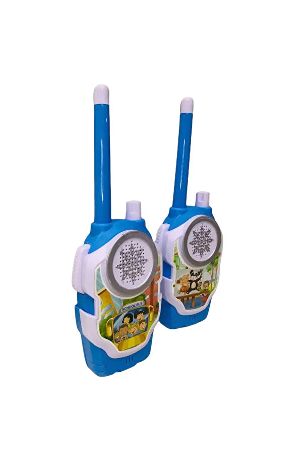 abnturk Ambalaj Boyutu 28.5*19.5cm Oyuncak Telsiz Çocuklar İçin Harika Oyuncak Pilli Çalışır Yerli Üretim