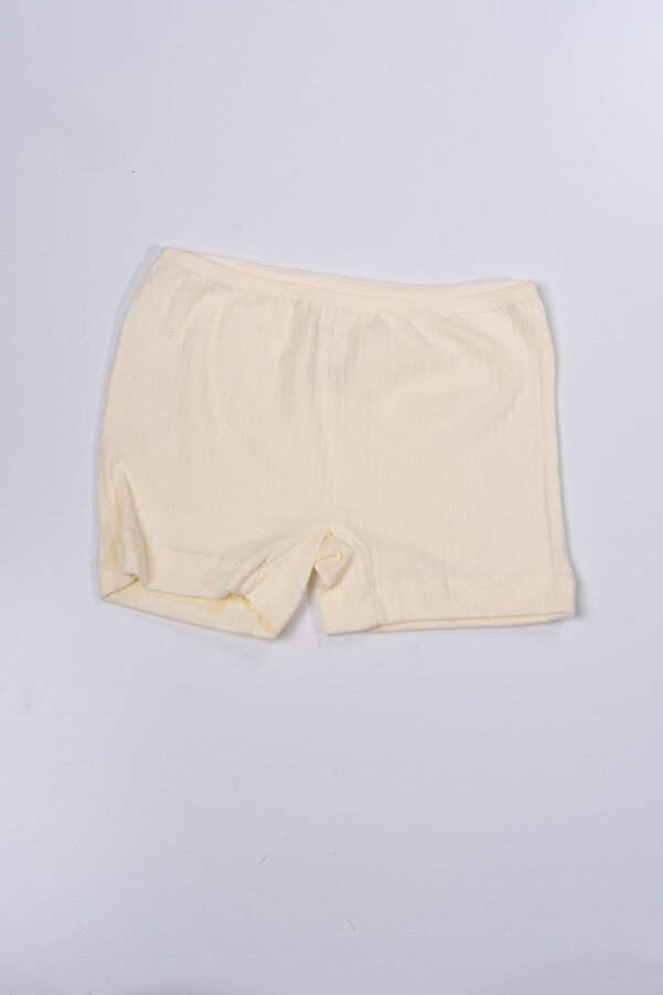 agugu Kız Bebek Boxer Sarı