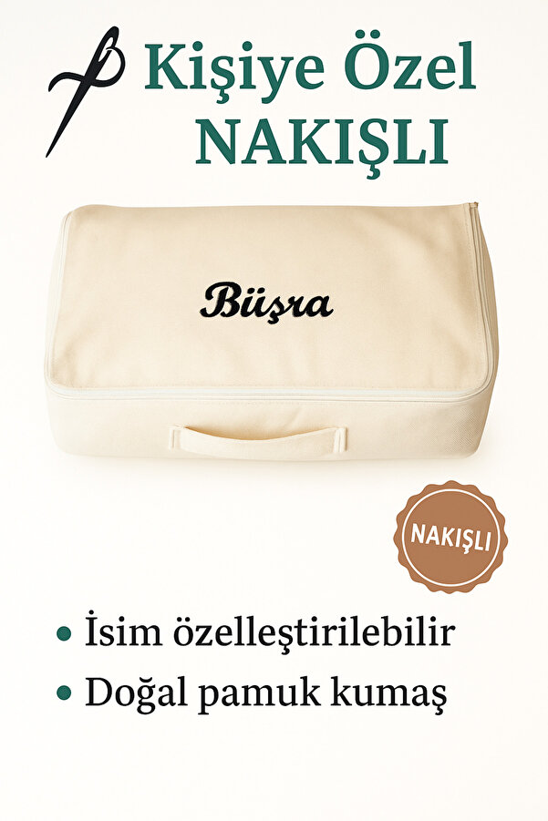Mama Yoyo Baby Kids Kişiye özel NAKIŞLI TEKLİ Anne Bebek Doğum Hastane Düzenleme Bavul Çantası Hastane Çıkışı Hurç