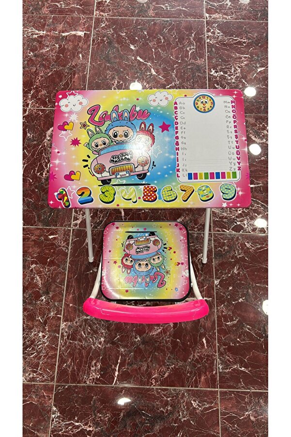 Beren Toys Ders Çalışma Masası LABUBU