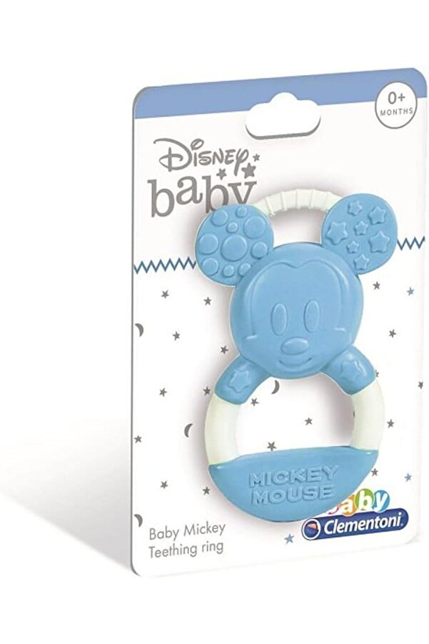 Baby Clementoni Mıckey Mouse Diş Kaşıyıcı