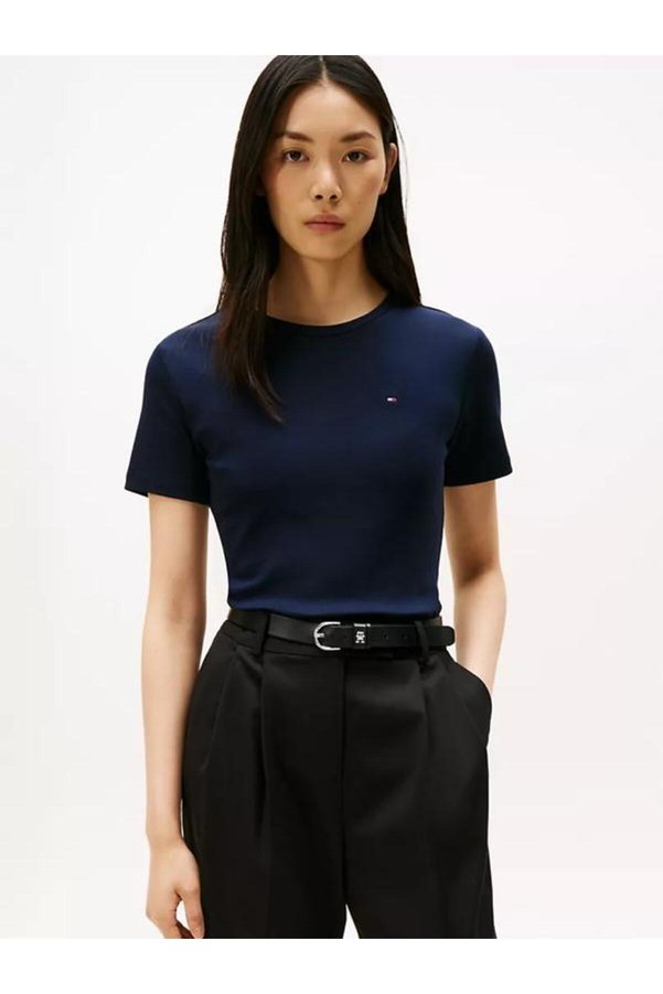 Tommy Hilfiger Organic Cotton New Season Cody Slim Fit Women's T-Shirt