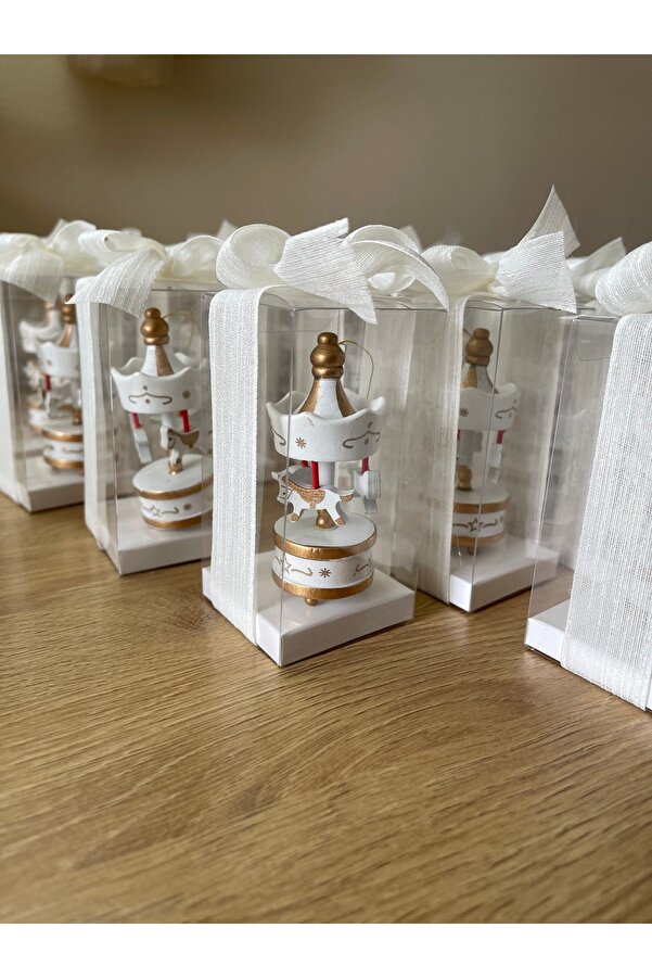 handmade candle house Doğum hediyesi Hosgeldin Bebek Atlı Karınca 6 Adet