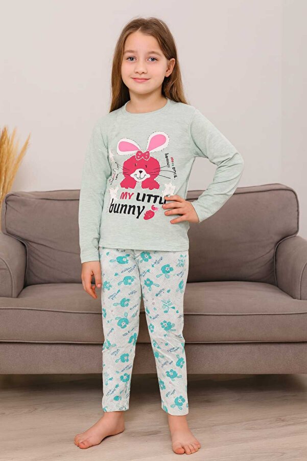 Tenra Çocuk Pijama Takımı %100 Pamuk