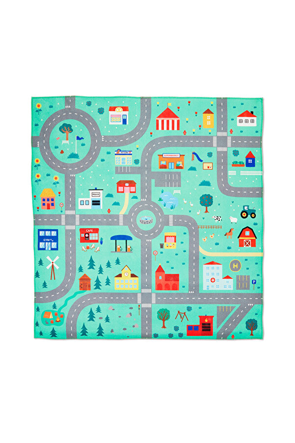 Flying Tiger Copenhagen Oyun Halısı Yeşil