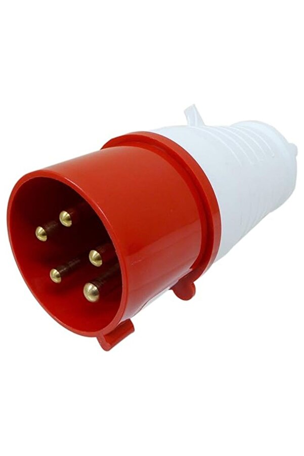 Generic AL ARQAM 5Pin Industrial Socket Heavy Duty 5Pole Power Socket ...