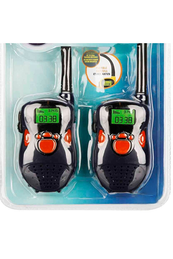 abnturk Ambalaj Boyutu 27.5*20cm Oyuncak Telsiz Çocuklar İçin Harika Oyuncak Pilli Çalışır Yerli Üretim