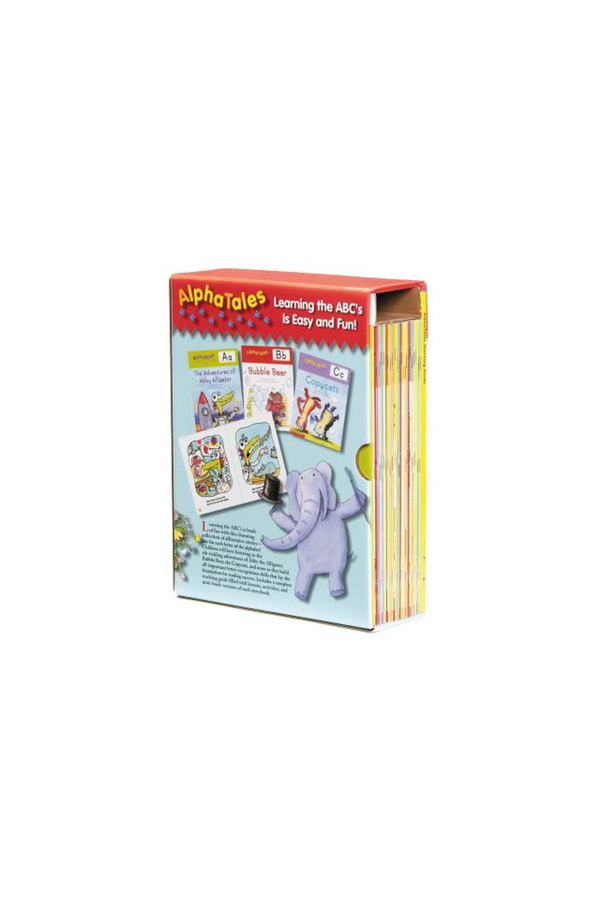 Scholastic Teaching Resources Alphatales Box Set: A Set of 26 ...