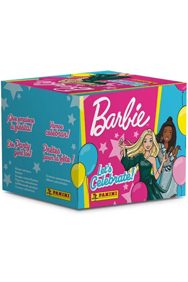 Next Plus Offcial Lisanslı Panini Party Time! Sticker Album - Box (36 Paket=180 Çıkartma)