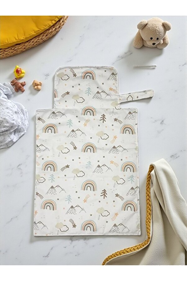 Wayne's Bebek Alt Açma Bakım Örtüsü Su Geçirmez - Alt Açma Minderi, Alt Açma Örtüsü, Alt Değiştirme Örtüsü