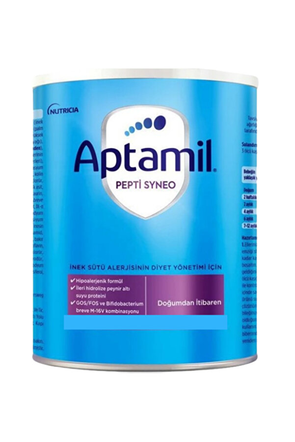 Aptamil pepti syneo devam sütü 400gr