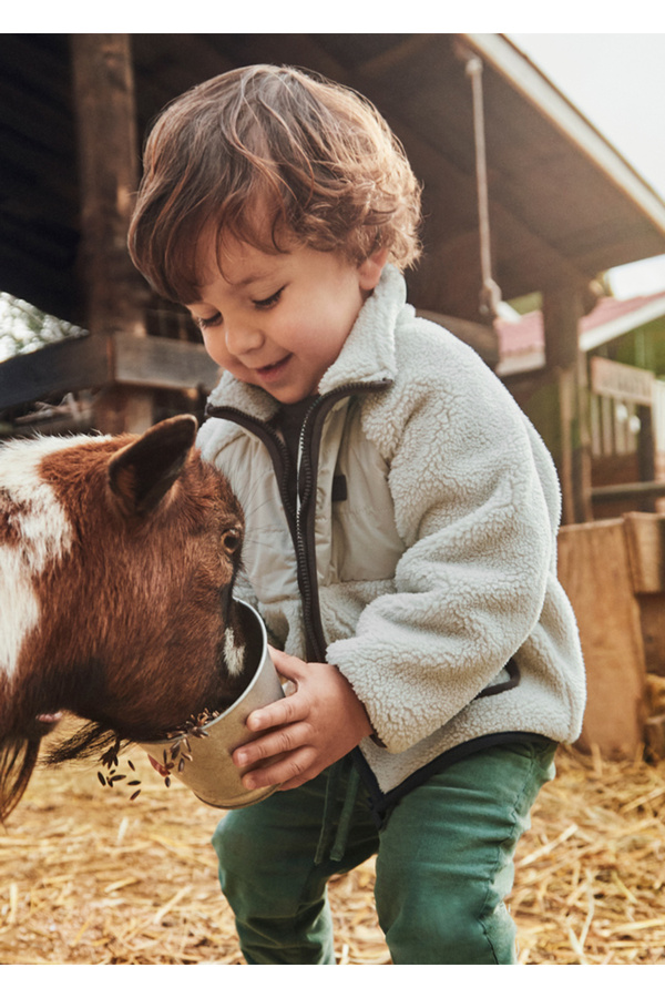 Mayoral Erkek Bebek Yün Ceket 2427