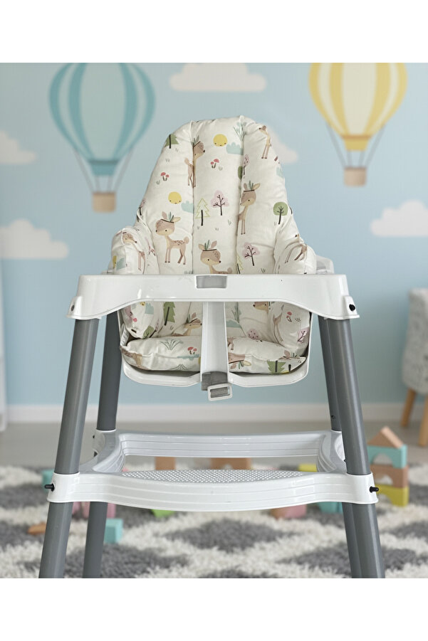 Wayne's Lüx Pamuklu Bebek Çocuk Mama Sandalyesi Minderi