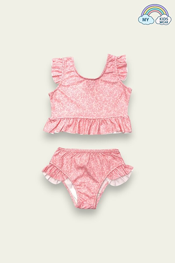 My Kids Wear Kız Çocuk 2 li Mayo Takım