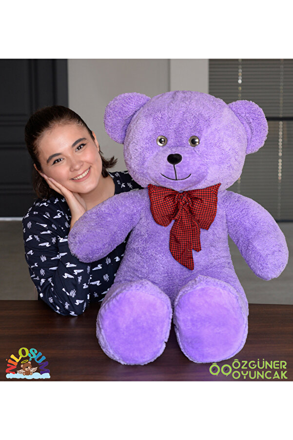 NİLOŞUM Özgüneroyuncak. 120 Papyonlu Büyük Ayıcık (%100 YERLİ)