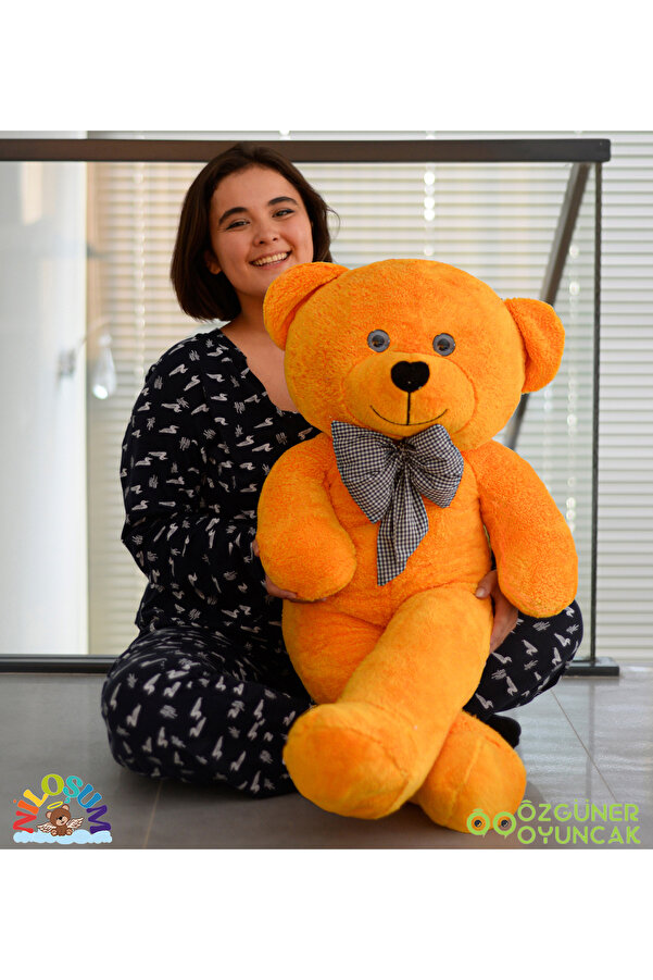 NİLOŞUM Özgüneroyuncak. 120 Papyonlu Büyük Ayıcık (%100 YERLİ)