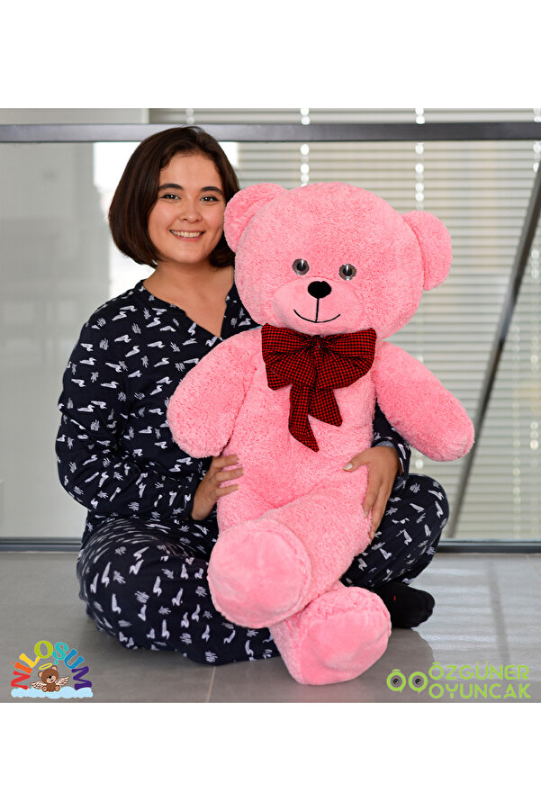 NİLOŞUM Özgüneroyuncak. 120 Papyonlu Büyük Ayıcık (%100 YERLİ)