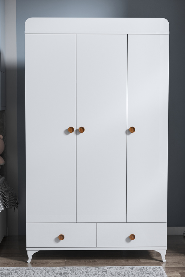 BANANA BABY MODİMOB PERA 3 KAPAKLI DOLAP-GARDIROP