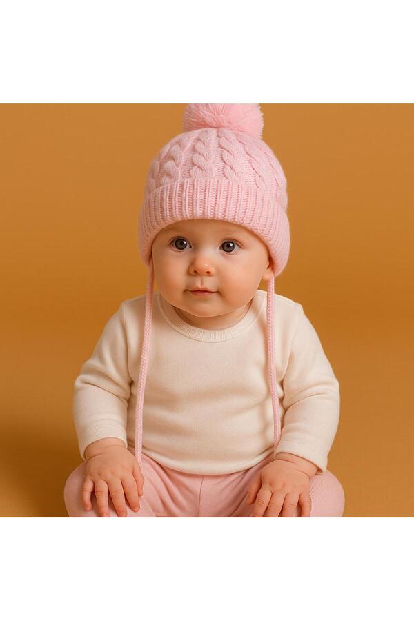 AXXAN bebek çocuk beresi erkek ve kız bere şapka 0/3 yaş arası bebek ve coçuklar için