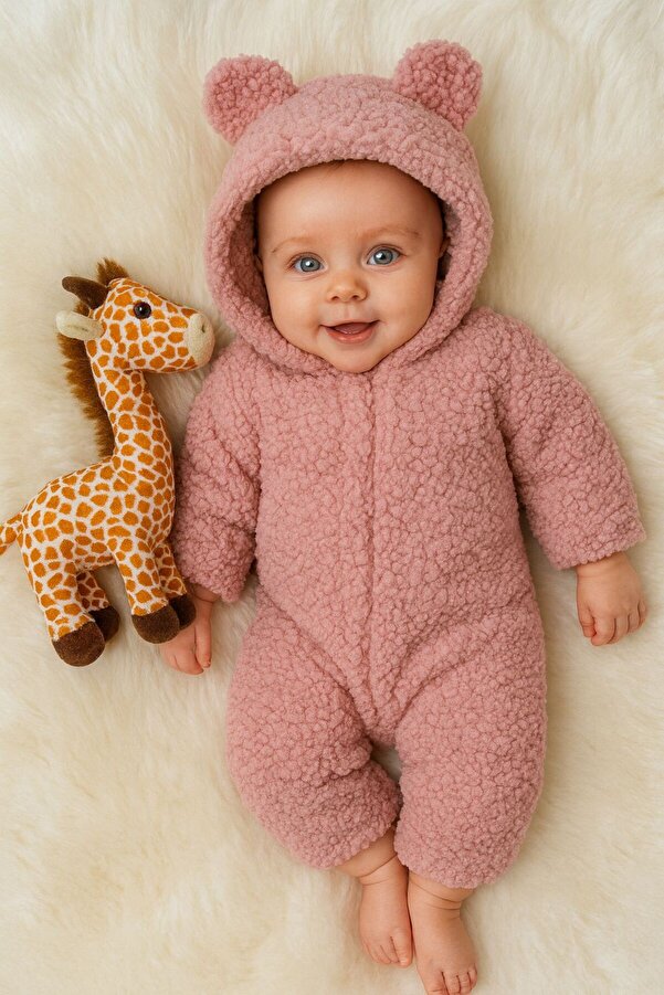 Mai Perla Peluş Welsoft Bebek Tulum