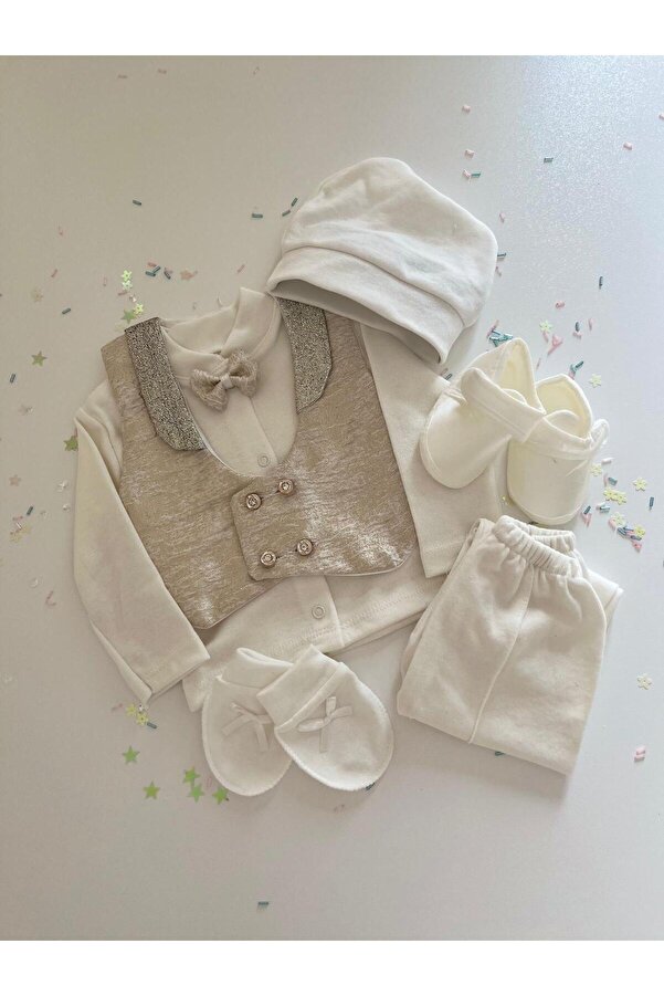 ELAGÜL Erkek Bebek Mevlüt Takımı 5'li