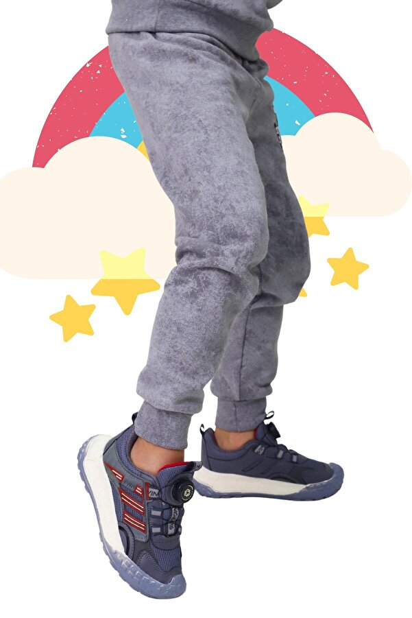 Rimex Çocuk Sneaker | Bağcık Derdi Yok | Hafif ve Rahat Mekanizmalı Ayakkabı