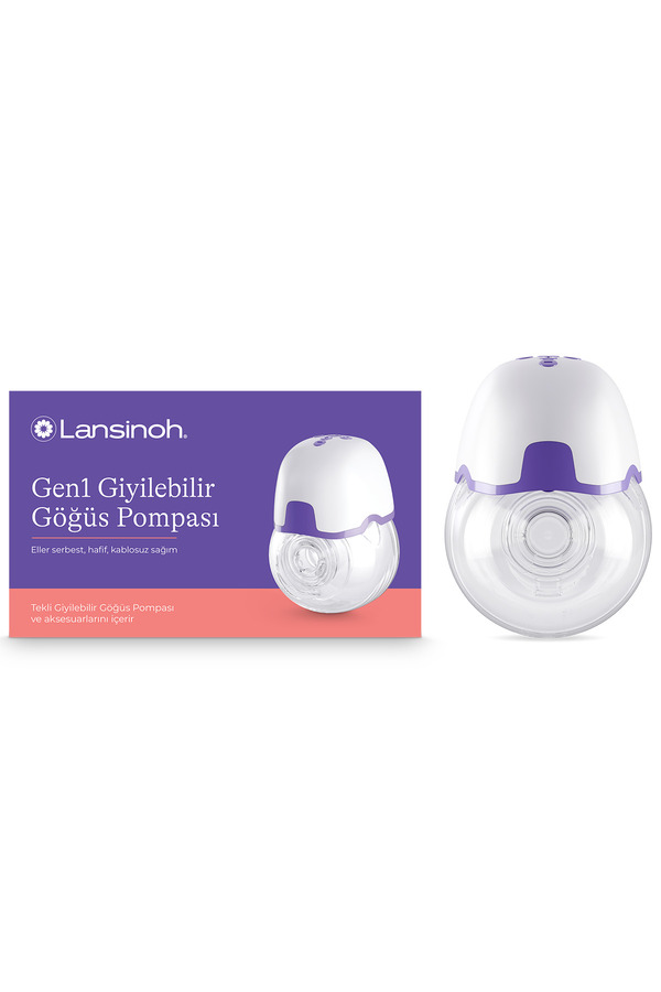 LANSINOH Gen1 Giyilebilir Göğüs Pompası
