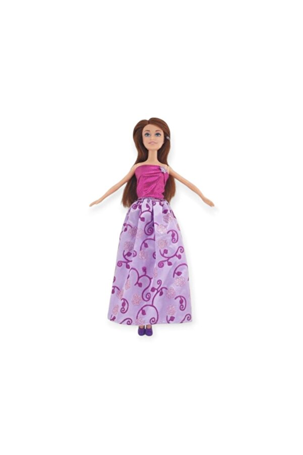 Hatıra Kutusu Prenses Model Bebek 30 cm - 66240 - 5 (Lisinya)