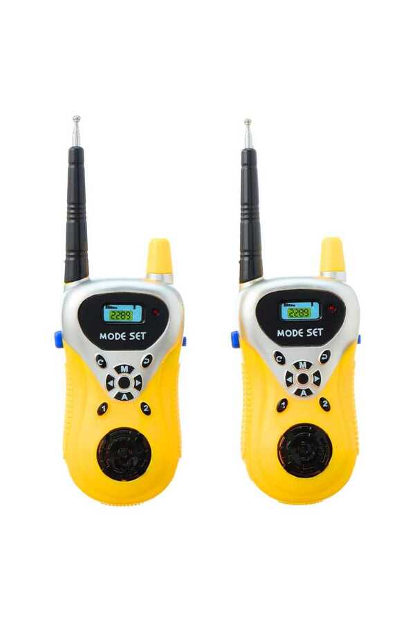 Luminoo TALKİE TELSİZ NET SESLİ IŞIKLI PİLLİ