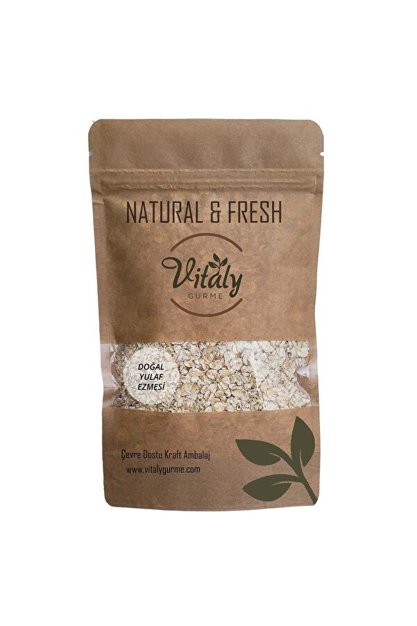 Vitaly Gurme Yulaf Ezmesi 100 g – Katkısız, Lifli ve Enerji Veren Doğal Tahıl