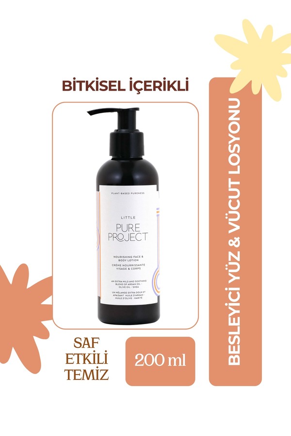 Pure Project Besleyici Yüz & Vücut Losyonu