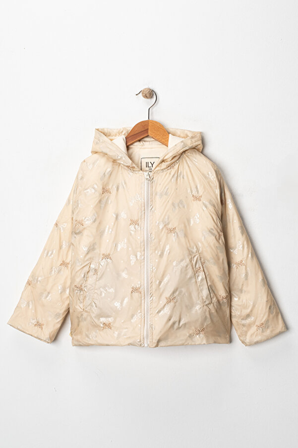 ILY Kids Kelebek Desenli Çocuk Yağmurluk