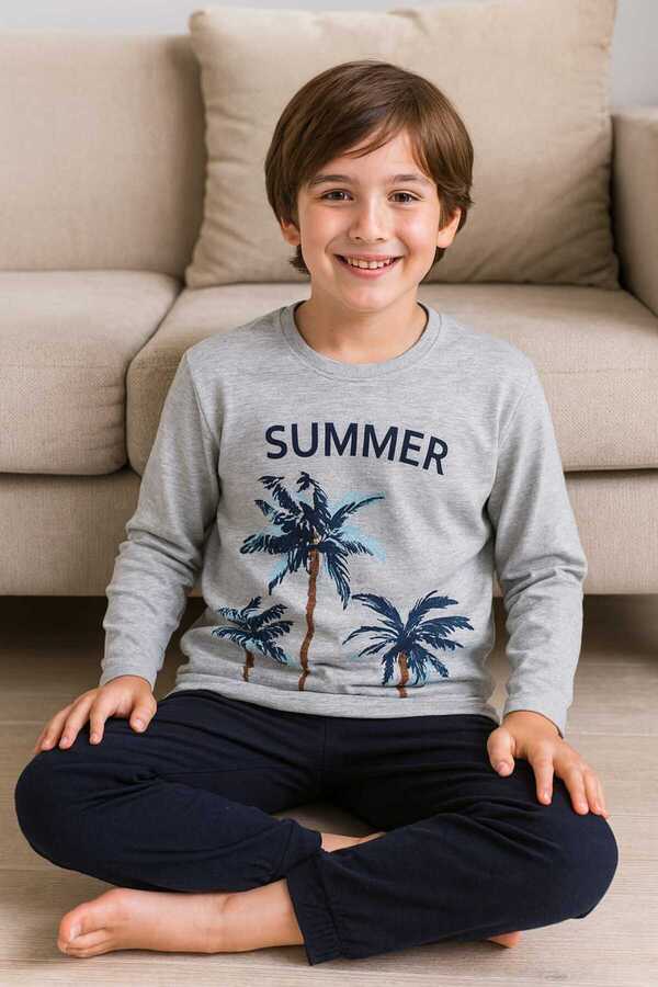 Tenra Çocuk Pijama Takımı %100 Pamuk