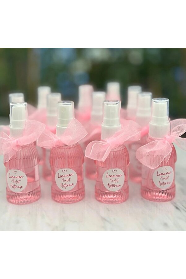 Nehir 50 cc Hediyelik, bebek, doğum günü, mevlüt fısfıs kolonya hediyelik (10 ADET)