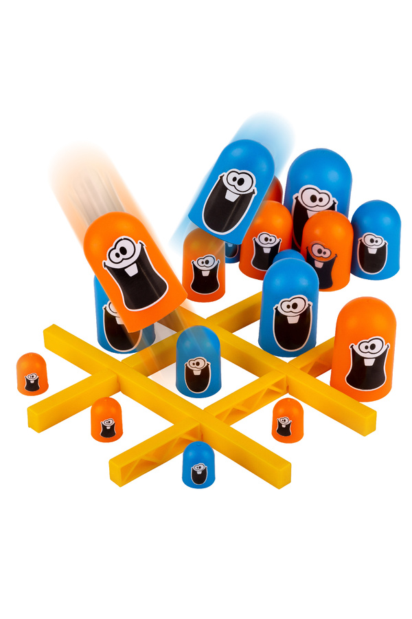 HAPPENS Xox Strateji Zeka Kutu Oyunu Eğitici ve Geliştirici Akıl Oyunu