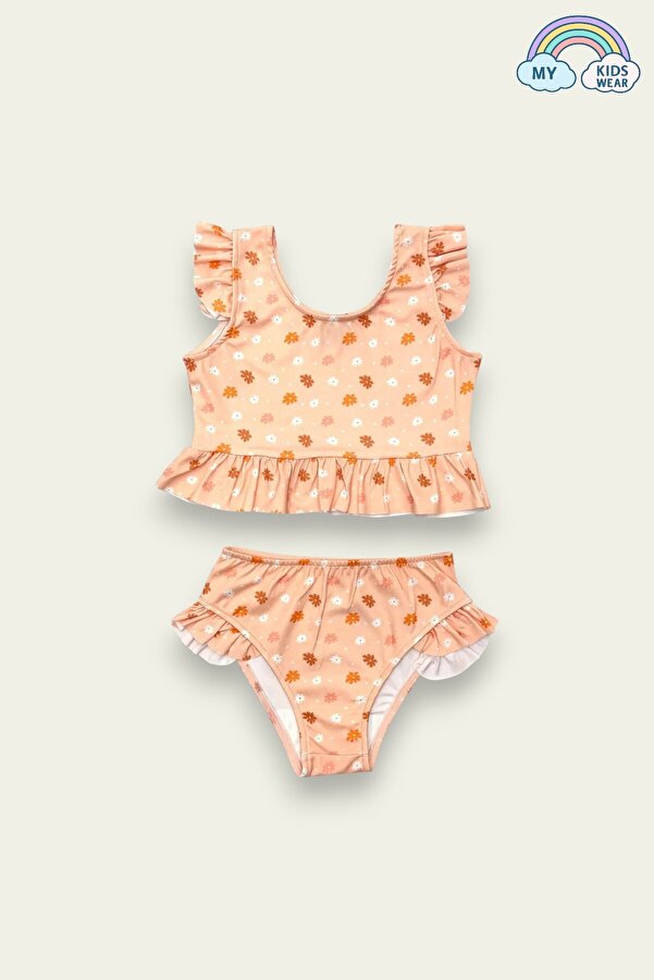 My Kids Wear Kız Çocuk 2 li Mayo Takım