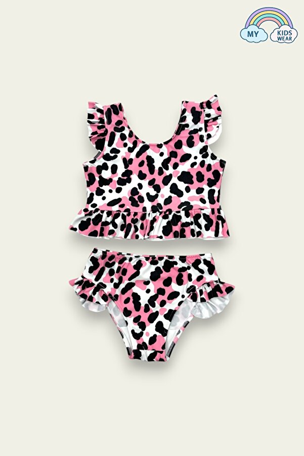 My Kids Wear Kız Çocuk 2 li Mayo Takım