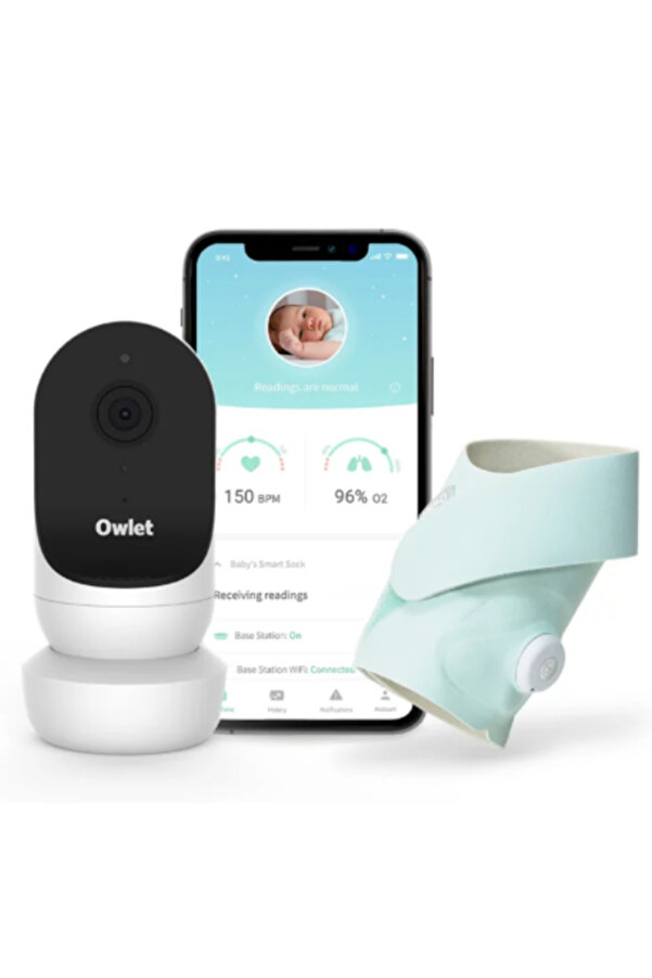 Owlet Duo Akıllı Çorap & Kamera 2