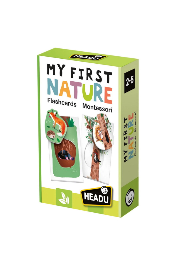 Headu Baby Flashcards Montessorı